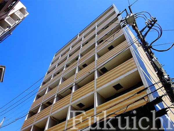 プレミアムコート都立大学の外観