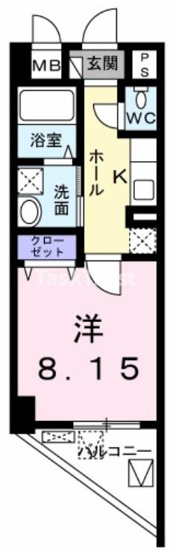 【間取り】 | プリムローズ アヴェニュー