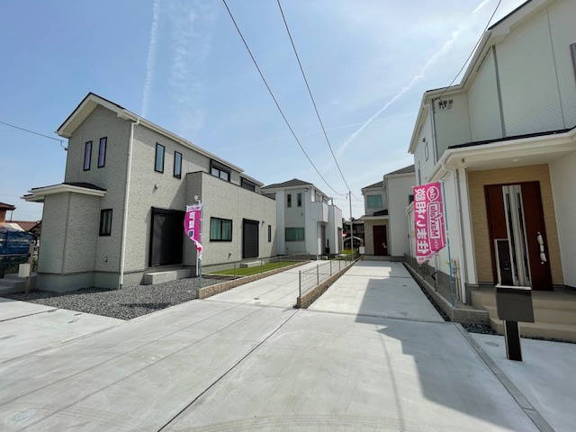 Heartful Town知多市八幡荒古後　全６棟（仲介手数料無料）の外観|撮影
社長の村田です！
自らプレイヤーとして営業しています
長年の経験と実績から皆様により良いマイホーム購入のご提案をいたします。
住宅ローンの不安や購入後の不安等何でもご相談ください。