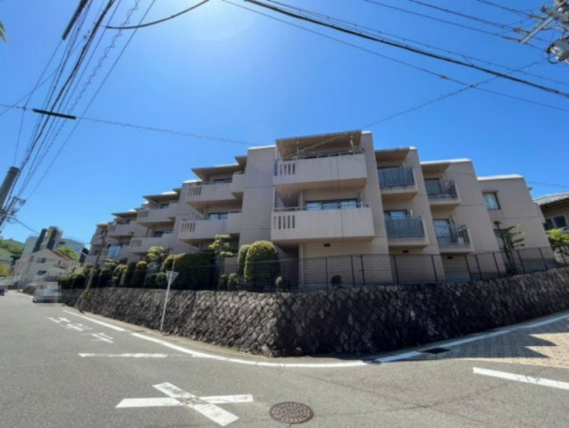東山パークマンションB棟の外観|東山パークマンション B棟