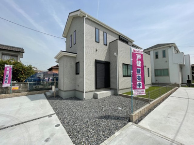 【外観】 | Heartful Town知多市八幡荒古後　全６棟（仲介手数料無料） | LINEから簡単お問合せ可能！
友達検索で@nqk7328tです！。