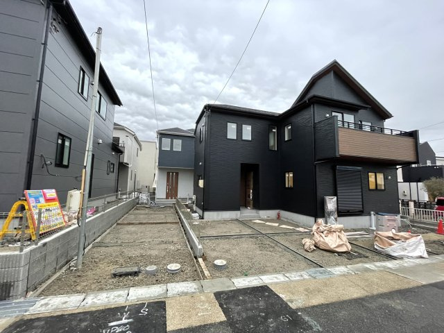 守山区桜坂3丁目 全5棟＜仲介手数料無料＞下志段味小・志段味中　新築一戸建ての外観|LINEから簡単お問合せ可能！
友達検索で@nqk7328tです！。