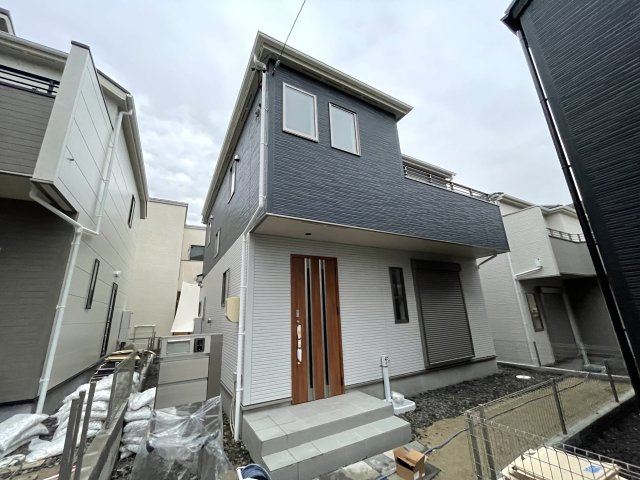 守山区桜坂3丁目 全5棟＜仲介手数料無料＞下志段味小・志段味中　新築一戸建ての外観|LINEから簡単お問合せ可能！
友達検索で@nqk7328tです！。