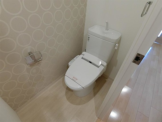 エリジオンのトイレ