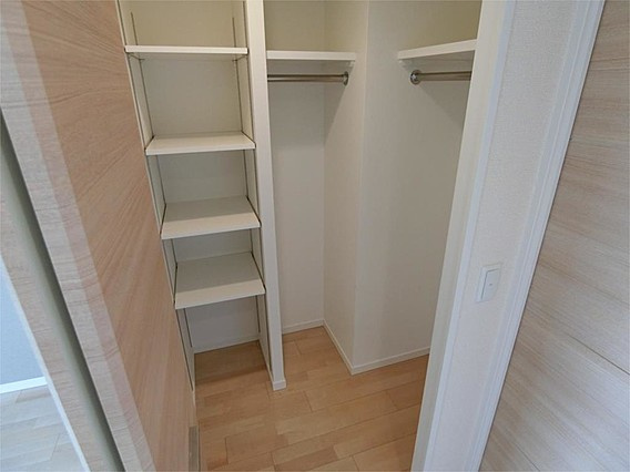 エリジオンの収納