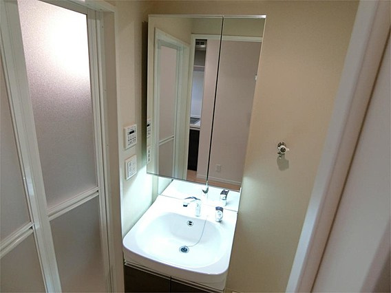 エリジオンの洗面所