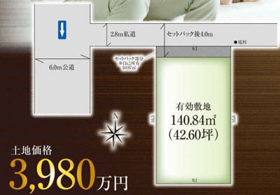 【外観】 | 瑞穂区桜山町土地