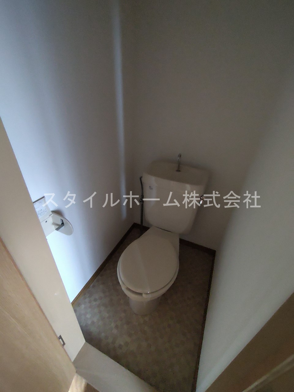 すみれ荘のトイレ