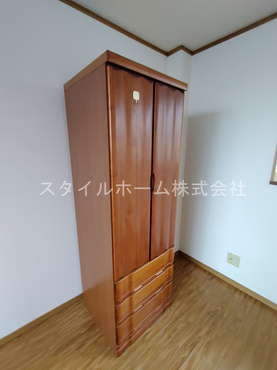 すみれ荘の収納