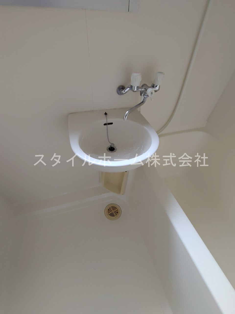 すみれ荘の浴室