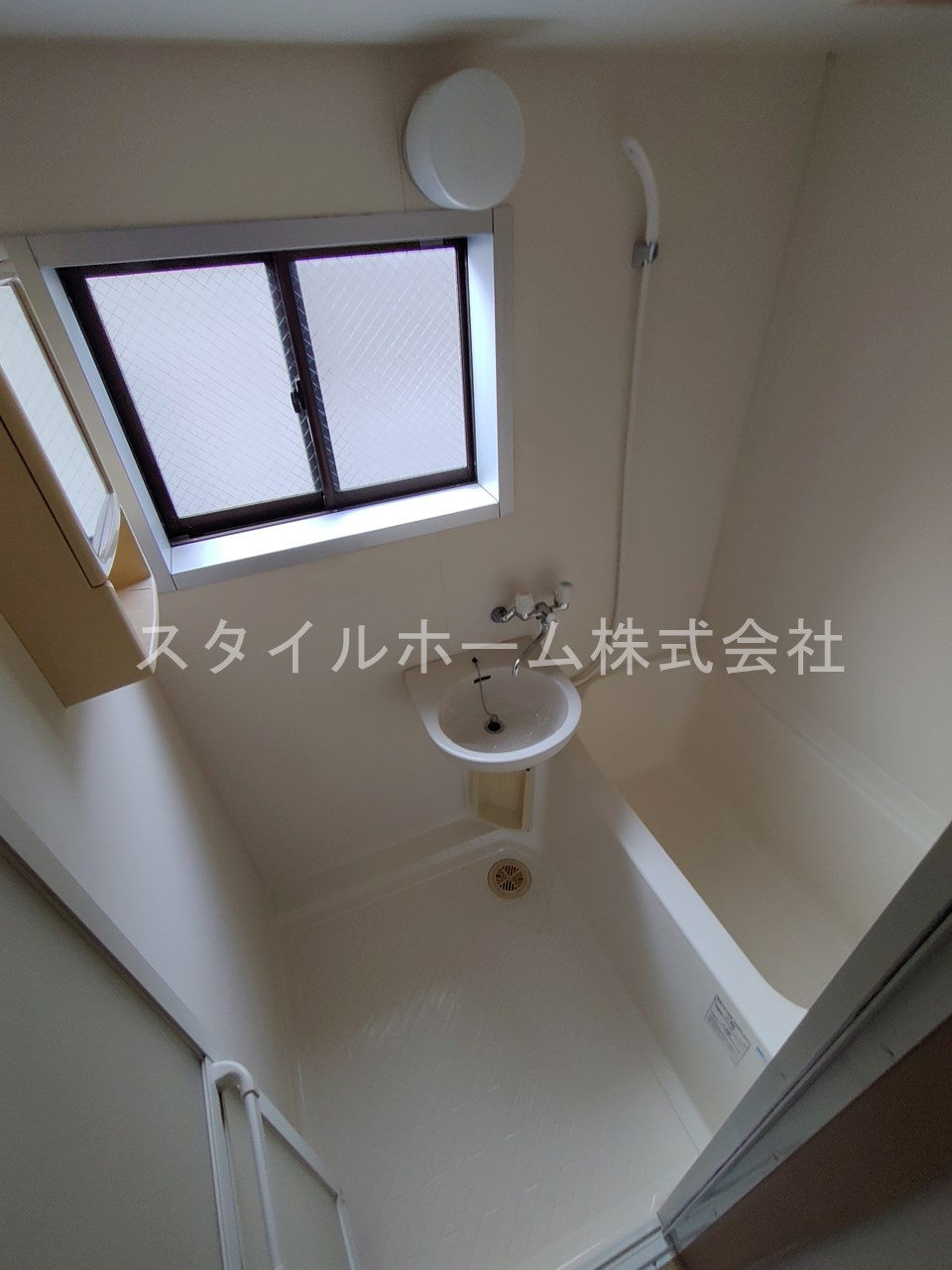 すみれ荘の浴室