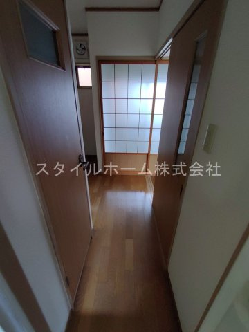 すみれ荘の内装