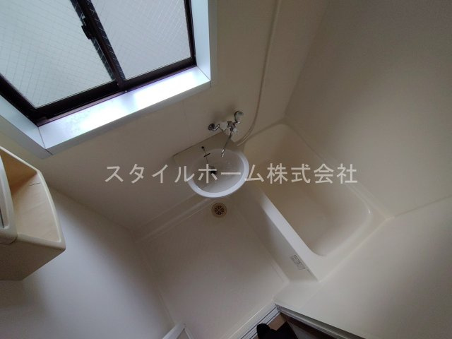 すみれ荘の浴室