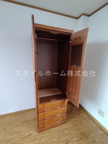 すみれ荘の収納