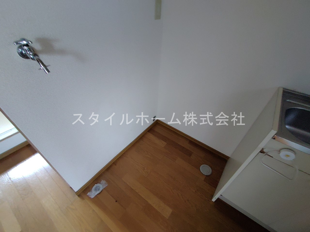 すみれ荘の洗面所