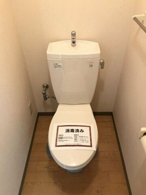 【トイレ】 | ビュー久米川パル