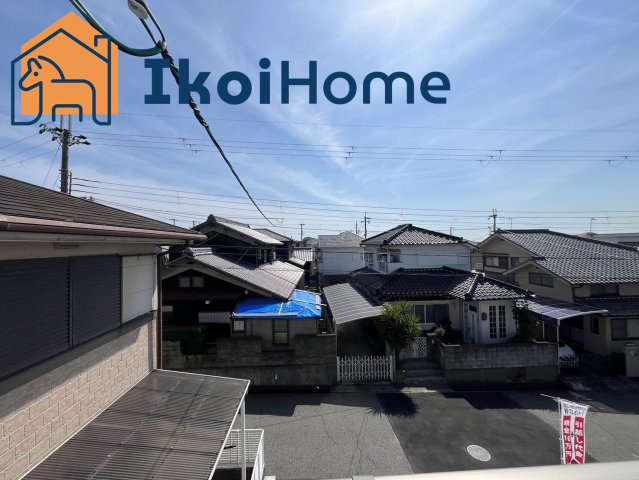 神戸市西区竜が岡Ⅱ　D号棟　新築戸建の展望|●年中無休：当日予約可●住戸からの眺望。大きな建物ございませんので陽当り・通風良好です。