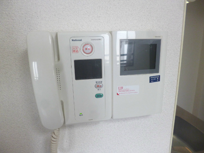 ＴＶインターフォン機能付き♪