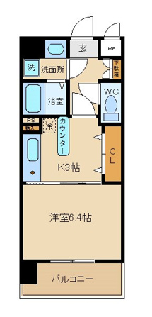 ライジングコート京都西院フロンティア