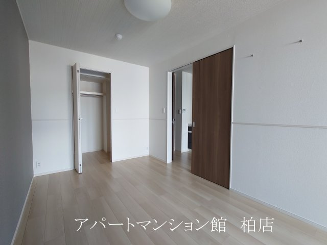 サードコートの寝室