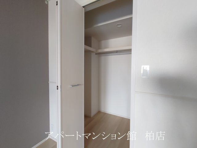 サードコートの収納