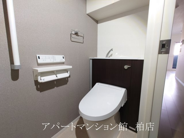 サードコートのトイレ