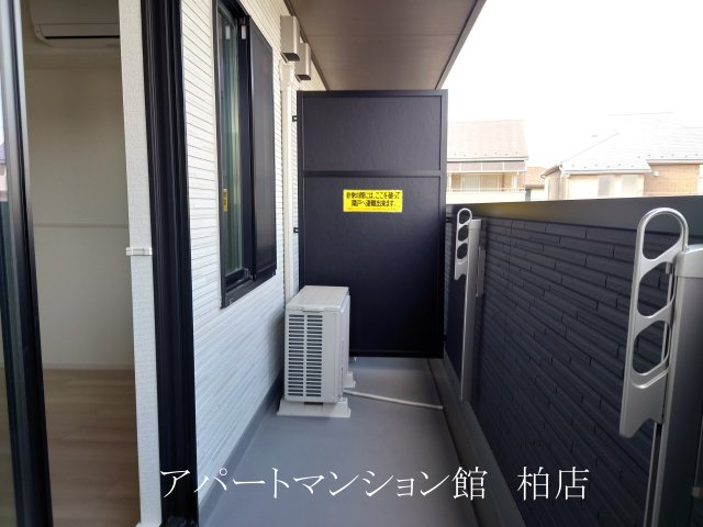 サードコートのバルコニー