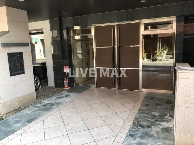 【エントランス】アスヴェル京都御所前Ⅱ 