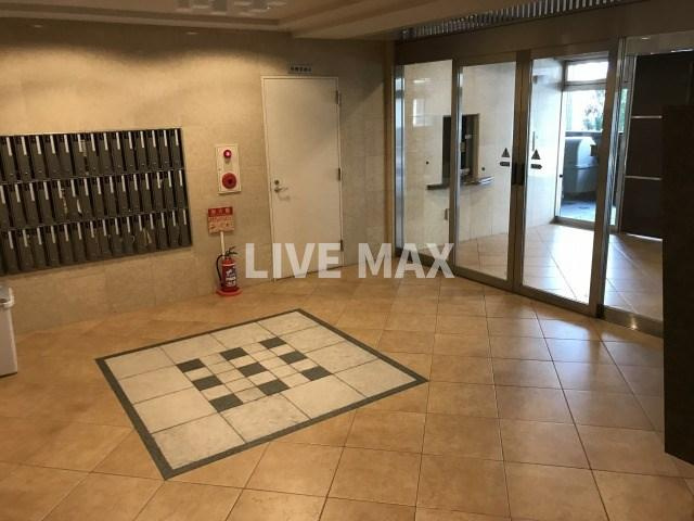 【ロビー】アスヴェル京都御所前Ⅱ 