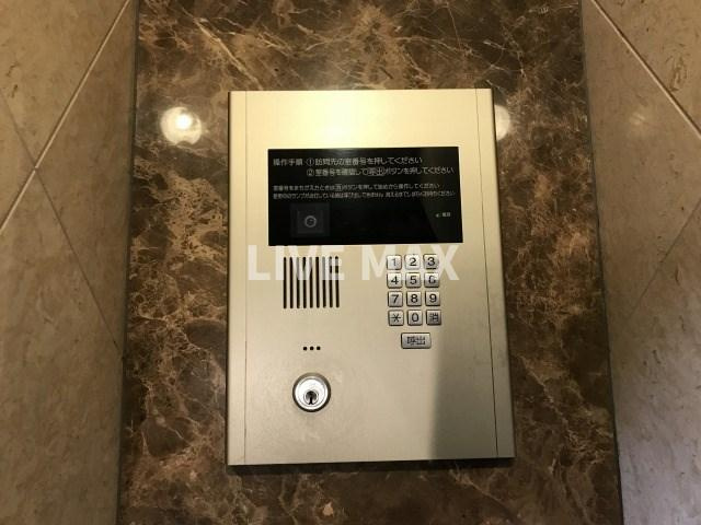 【セキュリティ】アスヴェル京都御所前Ⅱ 