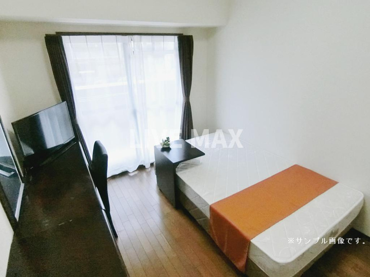 【居間・リビング】アスヴェル京都御所前Ⅱ 