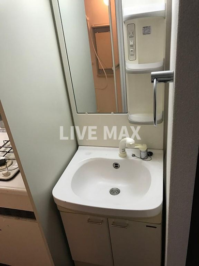 【洗面所】アスヴェル京都御所前Ⅱ 