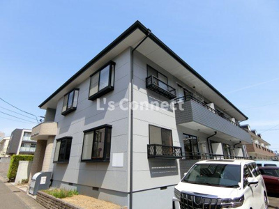 【外観】 | ファミリーマンション泉中央 | 都市ガス使用のアパートです。