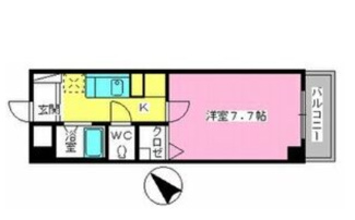 【間取り】 | シャトレＴＯＫＩＥ