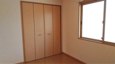 【寝室】 | ジュパールⅢ棟