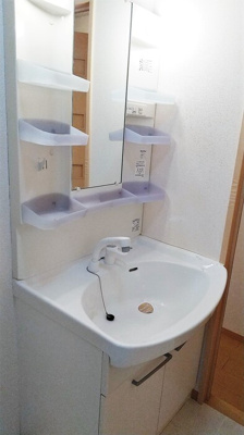 【洗面所】 | ジュパールⅢ棟 | シャワー洗面台