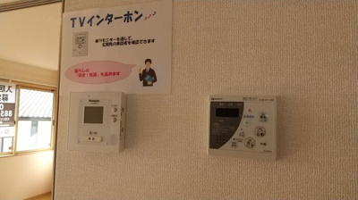 【セキュリティ】 | ジュパールⅢ棟 | モニターホン