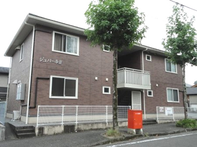 【外観】 | ジュパールⅢ棟