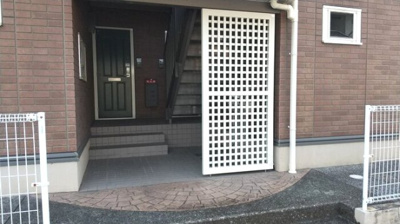 【エントランス】 | ジュパールⅢ棟