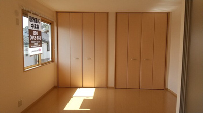 【洋室】 | ジュパールⅢ棟