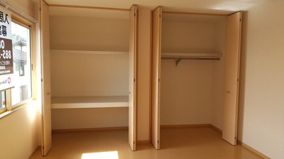 【収納】 | ジュパールⅢ棟