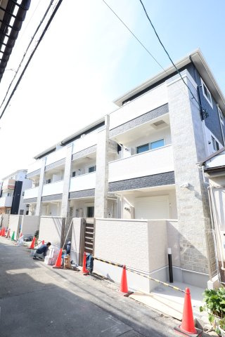 アズールしぎのの外観