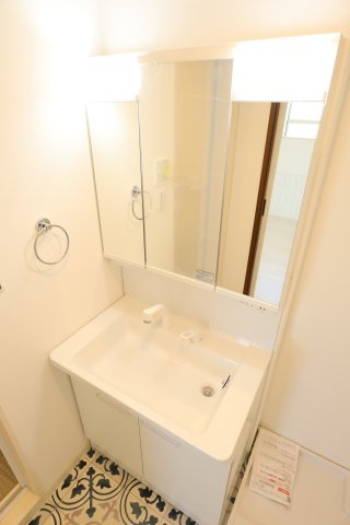アズールしぎのの洗面所