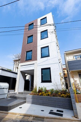 【外観】 | アルカンシエル中野