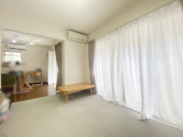 三鷹市中原【仲介手数料無料】　三鷹市中原　中古戸建の居間・リビング|～仲介手数料無料☆八王子ひなた不動産～三鷹市中原１丁目　中古戸建
