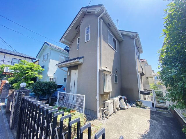 三鷹市中原【仲介手数料無料】　三鷹市中原　中古戸建の外観|～仲介手数料無料☆八王子ひなた不動産～三鷹市中原１丁目　中古戸建
