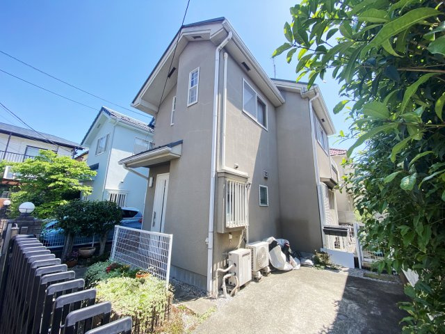 三鷹市中原【仲介手数料無料】　三鷹市中原　中古戸建の外観|～仲介手数料無料☆八王子ひなた不動産～三鷹市中原１丁目　中古戸建
