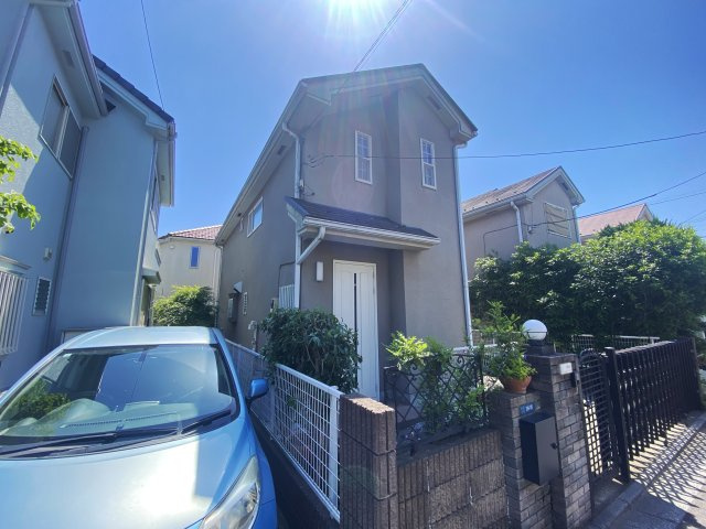 三鷹市中原【仲介手数料無料】　三鷹市中原　中古戸建の外観|～仲介手数料無料☆八王子ひなた不動産～三鷹市中原１丁目　中古戸建
