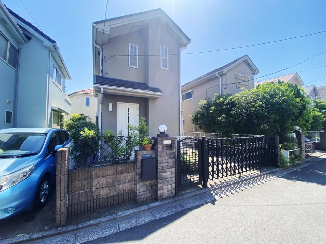 三鷹市中原【仲介手数料無料】　三鷹市中原　中古戸建の外観|～仲介手数料無料☆八王子ひなた不動産～三鷹市中原１丁目　中古戸建

