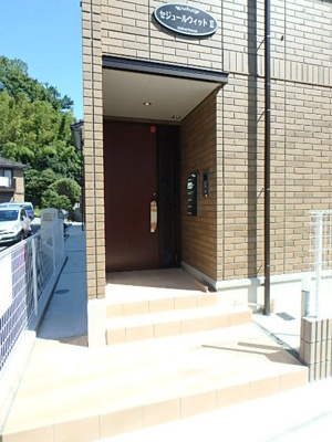 建物入口
